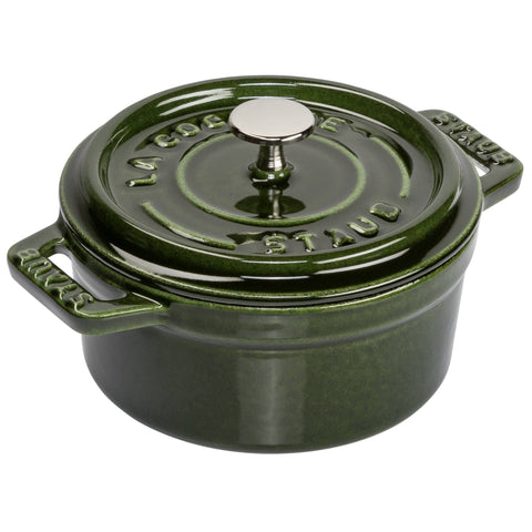 STAUB Round Cocotte 28 cm – Enameled Cast Iron “Cherry” 6.7 L