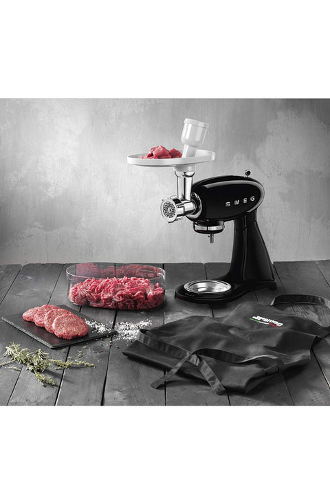 Smeg SMF03CREU Stand Mixer – 4.8 L, 10 Speeds, Planetary Motion & Soft Start