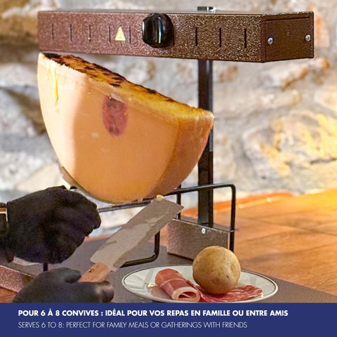LOUIS TELLIER – Appareil à Raclette Alpage® Signature Original 🇫🇷