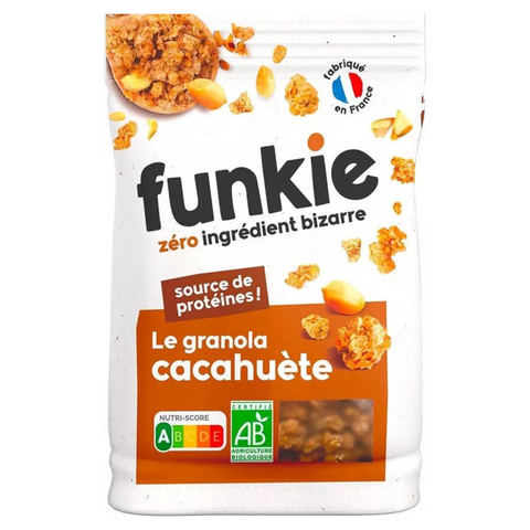 🌾 Granola - Peanut – 300g - ORGANIC