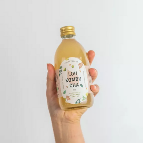 Citron vert, Menthe, Gingembre - 50cl - BIO