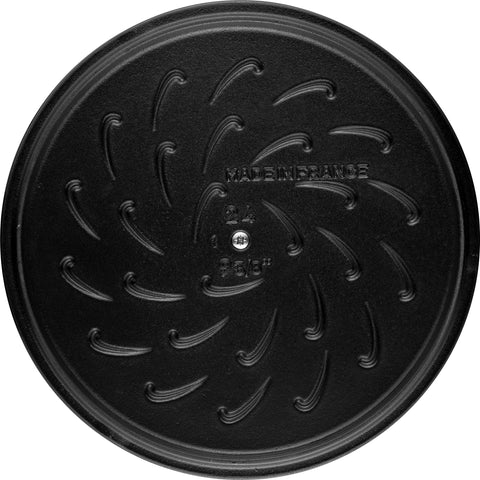 STAUB Chistera 28 cm Sauté Pan – Enamelled Cast Iron “Cherry” 3.7 L