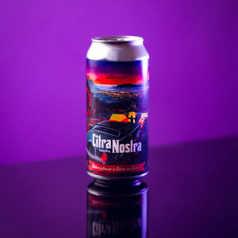 🍺 Citra Nostra – NEIPA – 44cl Canette – 6% vol.