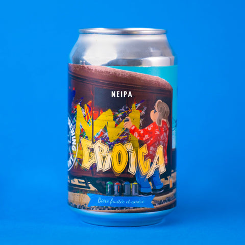 🍺 Eroica – IPA GDH – 33cl Canette – 6,1% vol.