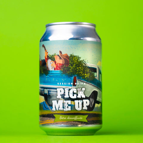 🍺 Pick Me Up – American Pale Ale – 33cl Canette – 4,5% vol.