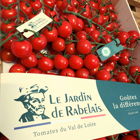 🍅 Tomates Cerises du Jardin de Rabelais – 300g