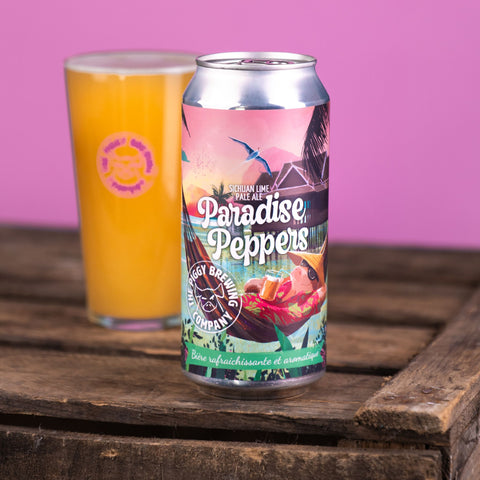 🍺 Paradise Peppers – Sichuan Lime Pale Ale – 44cl Canette – 5,6% vol.