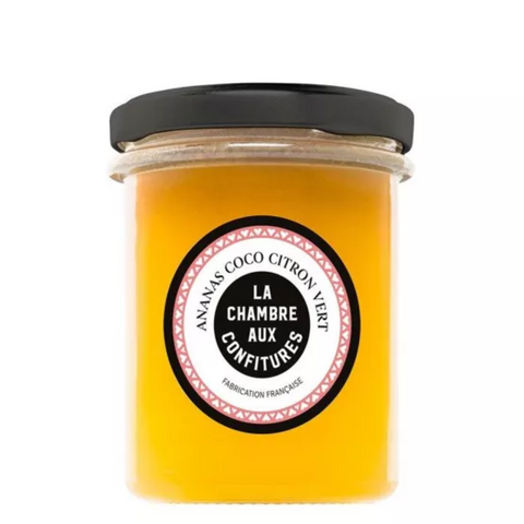 🍍 Confiture Ananas Coco Citron Vert - 200g