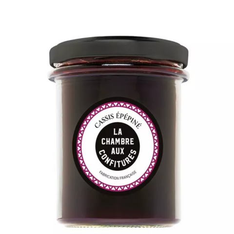 🍇 Confiture Cassis Épépiné - 200g