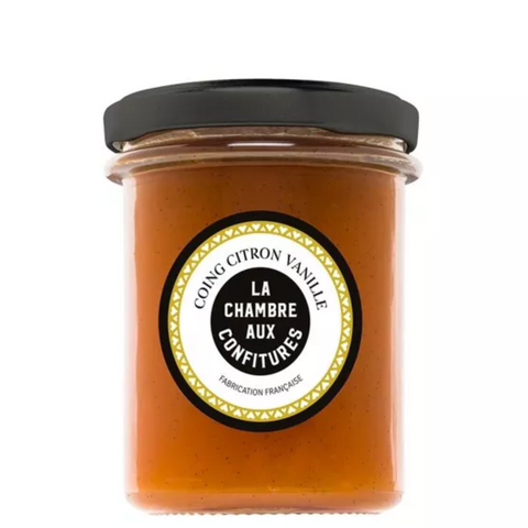 🍊 Confiture Coing Citron Vanille - 200g