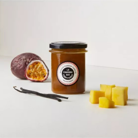 🍊 Confiture Mangue Passion Vanille - 200g