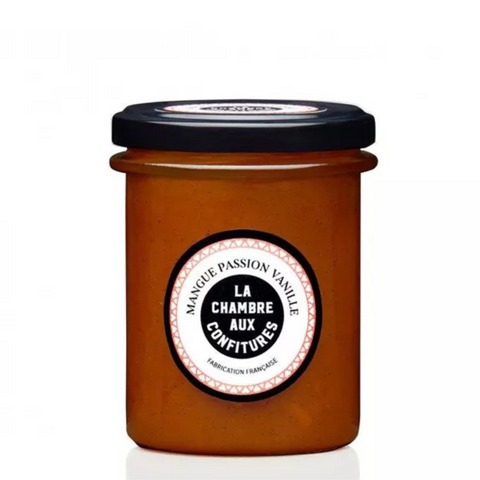 🍊 Confiture Mangue Passion Vanille - 200g