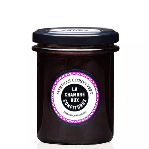 🍇 Confiture Myrtille Citron Vert - 200g