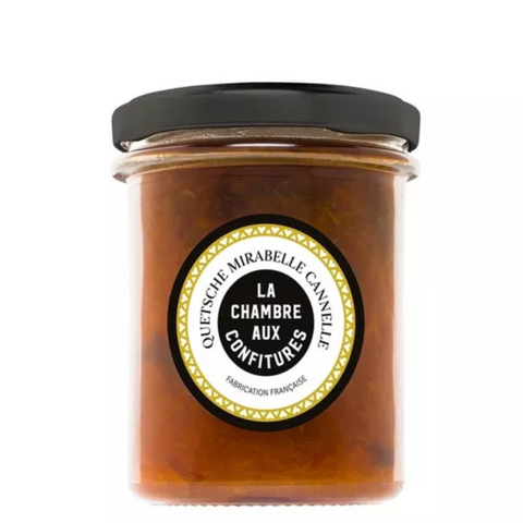 🍑 Confiture Quetsche Mirabelle Cannelle - 200g