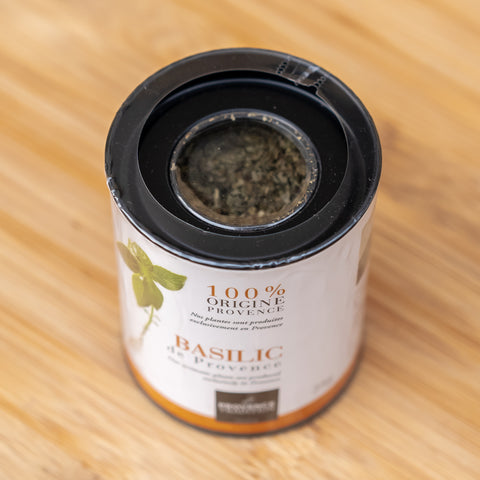 Basilic de Provence - Boite de 25g