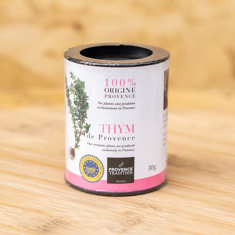 Thym de Provence IGP - Boite de 30g