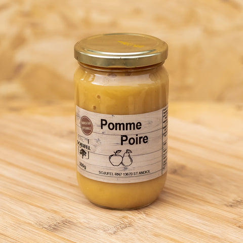 🍏🍐 Compote de fruits pomme & poire – 300g