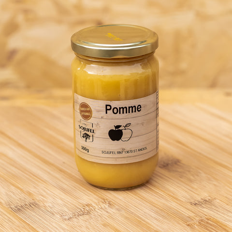 🍏 Compote de pommes – 300g
