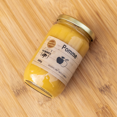 🍏 Compote de pommes – 300g