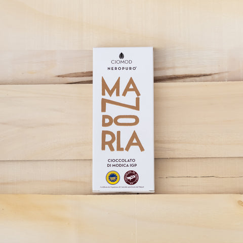 🍫 Cioccolato di Modica IGP aux Amandes