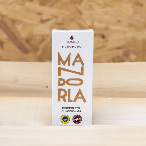 🍫 Cioccolato di Modica IGP aux Amandes