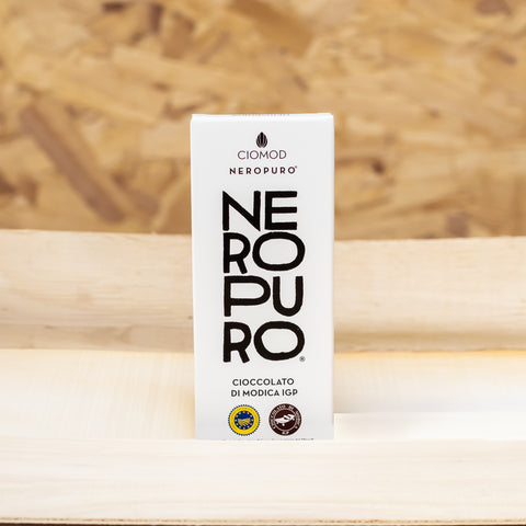 🍫 Cioccolato di Modica IGP – Neropuro