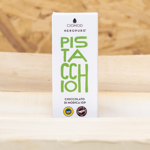 🍫 Cioccolato di Modica IGP with Pistachio
