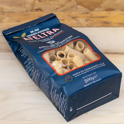 🍝 Pasta di Gragnano IGP – Rigatone – 500g