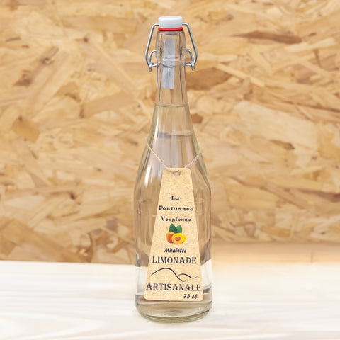 Limonade à la mirabelle - 75cl