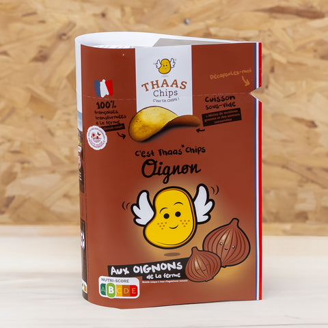 Onion chips "Farm onion" - 120g