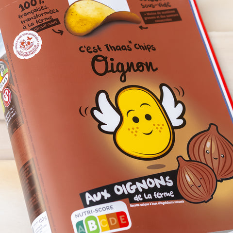 Onion chips "Farm onion" - 120g