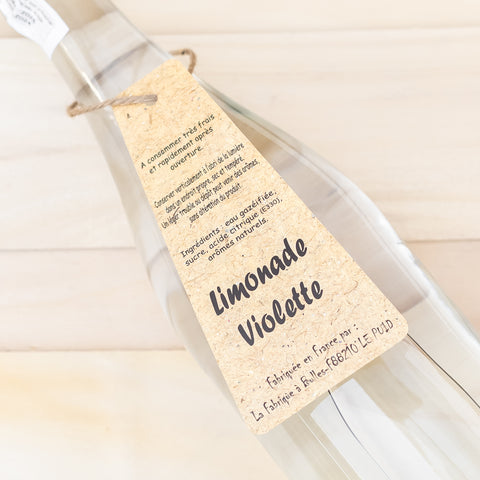 Limonade violette - 75cl