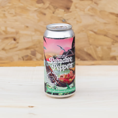 🍺 Paradise Peppers – Sichuan Lime Pale Ale – 44cl Canette – 5,6% vol.