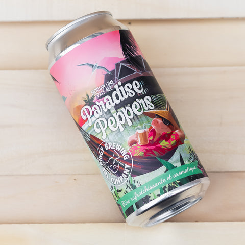 🍺 Paradise Peppers – Sichuan Lime Pale Ale – 44cl Canette – 5,6% vol.