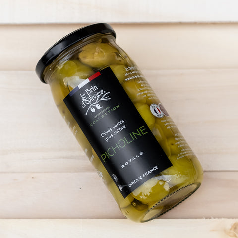 Green olives, Picholine variety