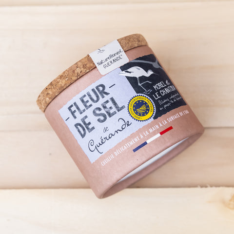 Fleur de sel de Guérande IGP - 100g