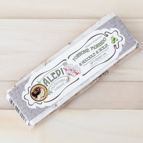 Nougat de Sicile aux noisettes