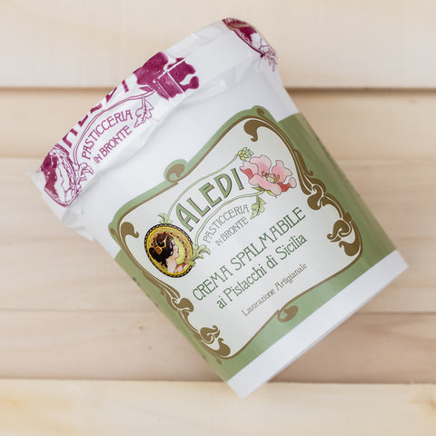 Sicilian pistachio cream