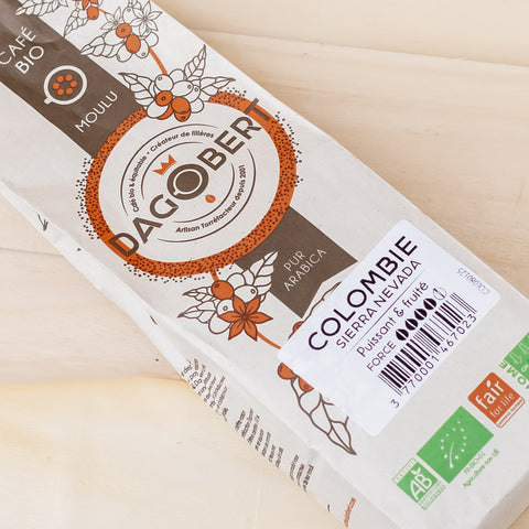 🌍 Mélange Globe Trotteur Moulu 250g – Café Bio & Équitable 100 % Arabica