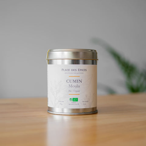 🧂 Organic ground cumin – 1 Jar – 50 g