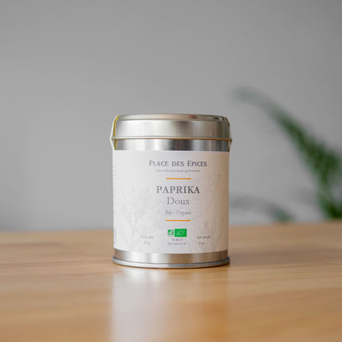 🌿 Paprika Bio – 1 pot de 50 g