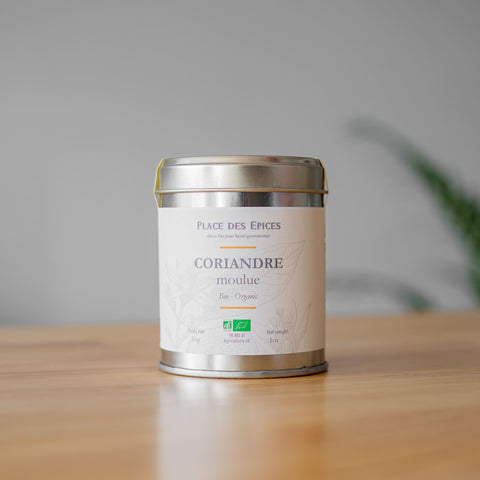 🧂 Organic Ground Coriander – 1 Jar – 50 g