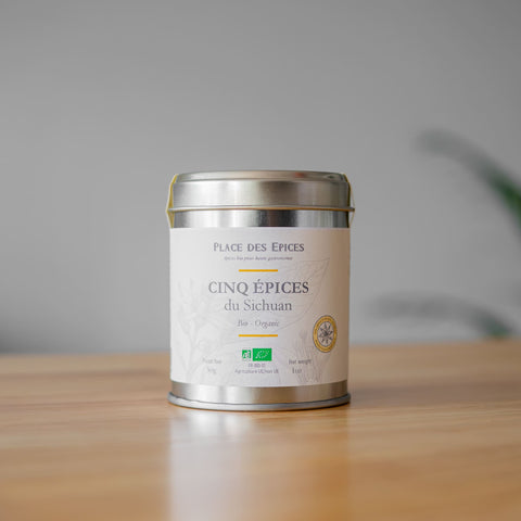🌿 Organic 5 Spice Mix – 1 Jar – 50 g