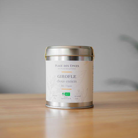 🧂 Organic Cloves – 1 Jar – 50 g