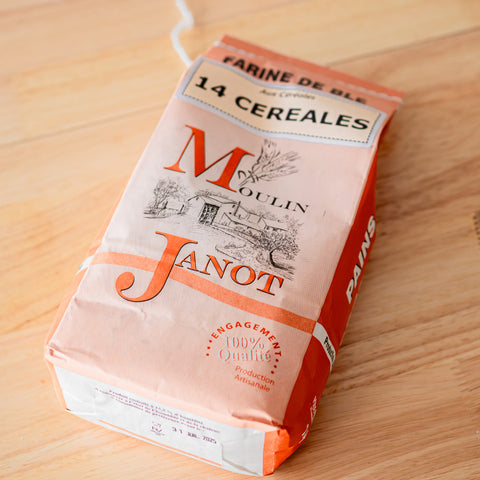 Cereal Flour - 14 Cereals