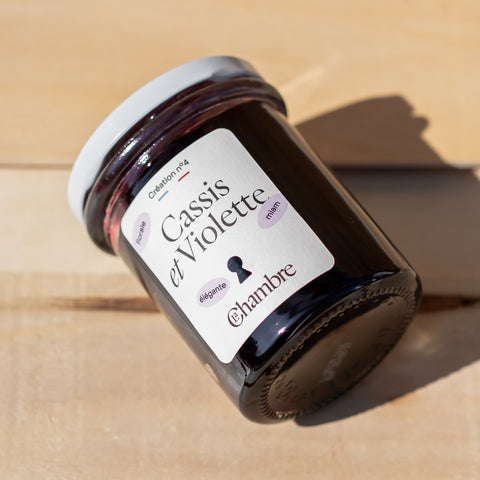 🍇 Confiture Cassis Violette - 200g