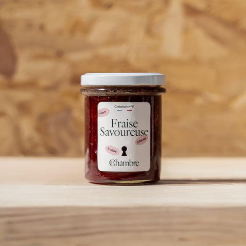 🍓 Confiture Fraise Savoureuse - 200g
