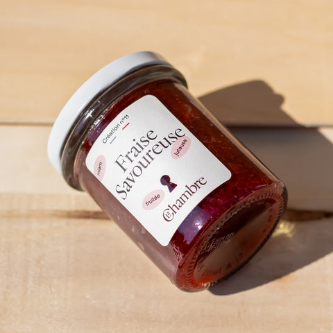 🍓 Confiture Fraise Savoureuse - 200g