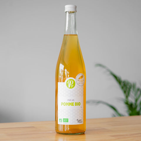 🍏 Pure Organic Apple Juice – 74 cl