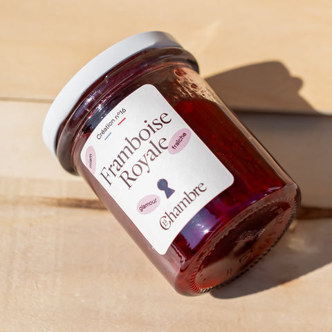 🍓 Confiture Framboise Royale - 200g